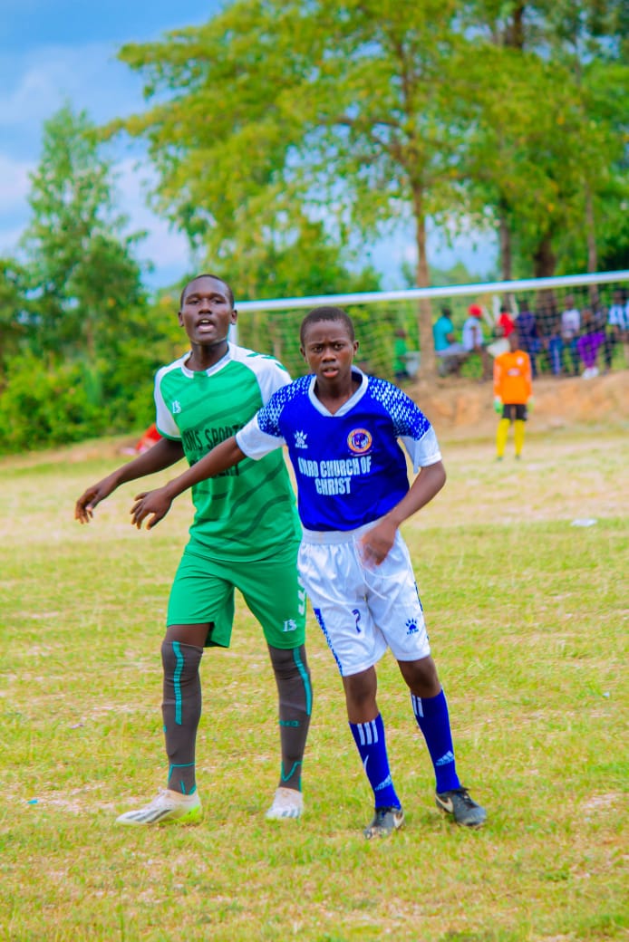Boys team in Kakamega